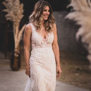 Challa Blache Wedding Dress